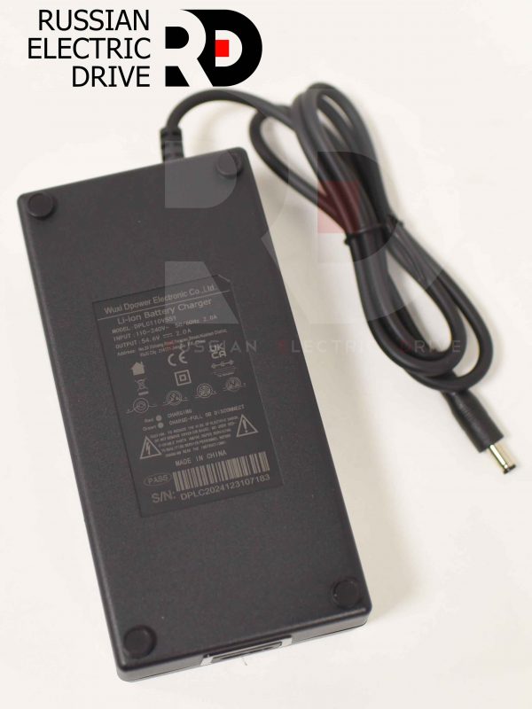 Зарядное устройство 54.6v 2.0a для Navee F7 (Нейв Ф7)