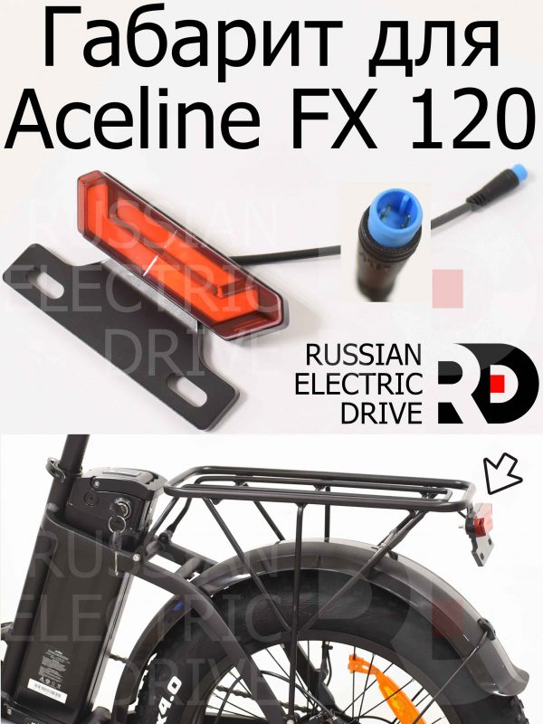 Габарит для Aceline FX 120 (Эйслайн Эф Икс 120)