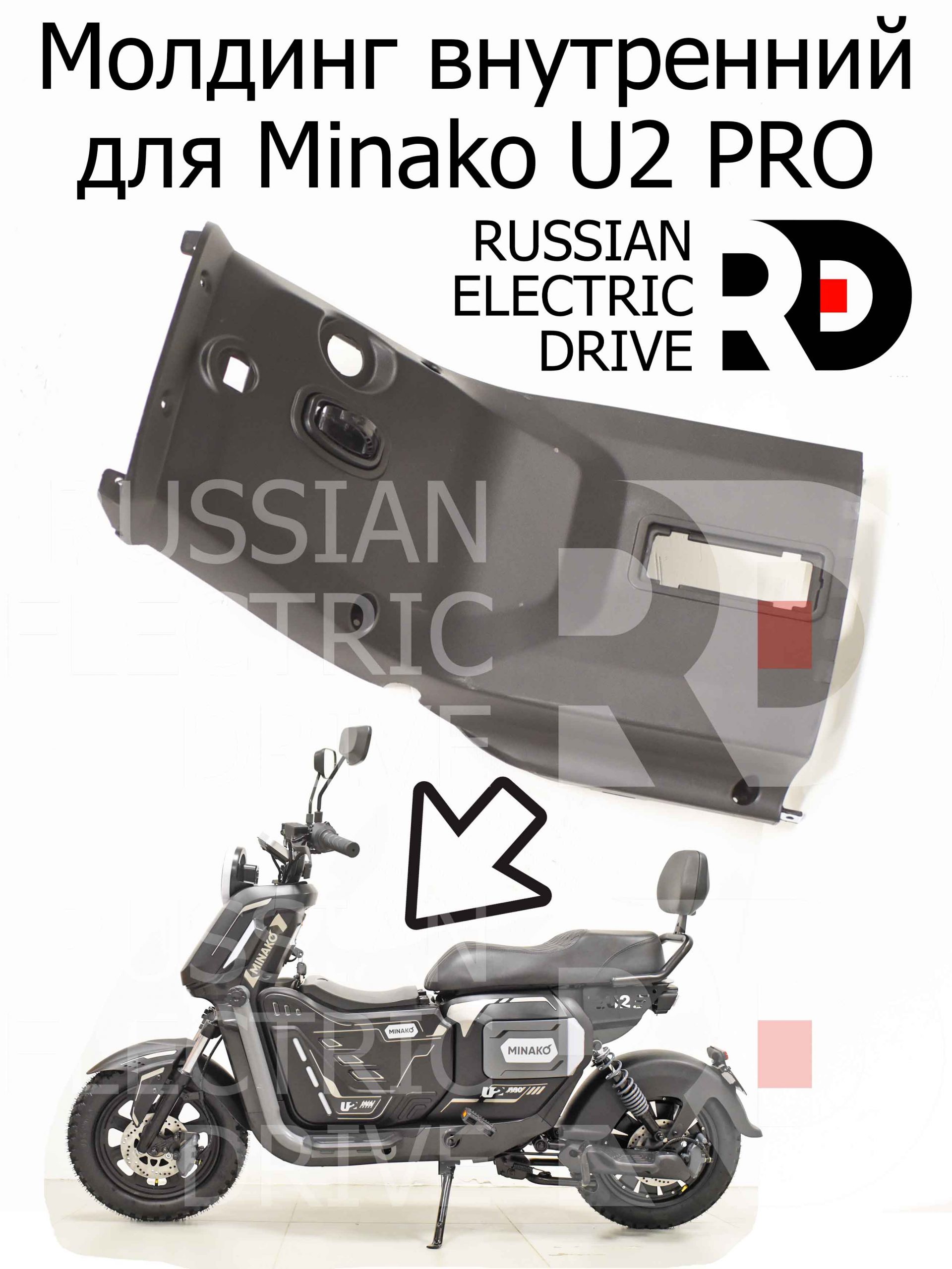 Молдинг внутренний для Minako U2 PRO (Минако Ю2 Про) Молдинг внутренний для Minako U2 PRO (Минако Ю2 Про)