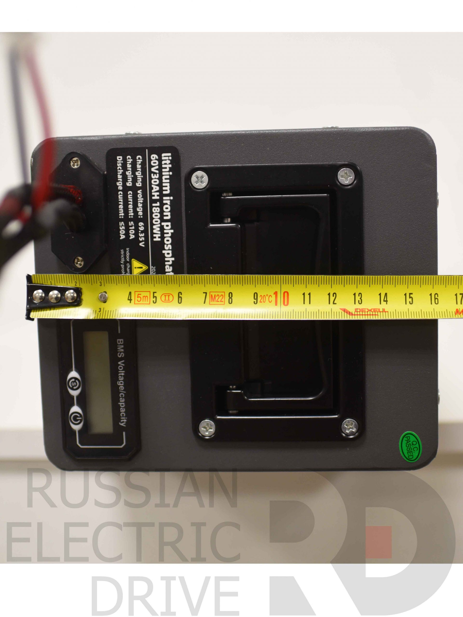 Аккумулятор 60v 30ah LiFePo4 (напряжение з/у 69.35v) для Minako UNO 16 (Минако Уно) Аккумулятор 60v 30ah LiFePo4 (напряжение з/у 69.35v) для Minako UNO 16 (Минако Уно)