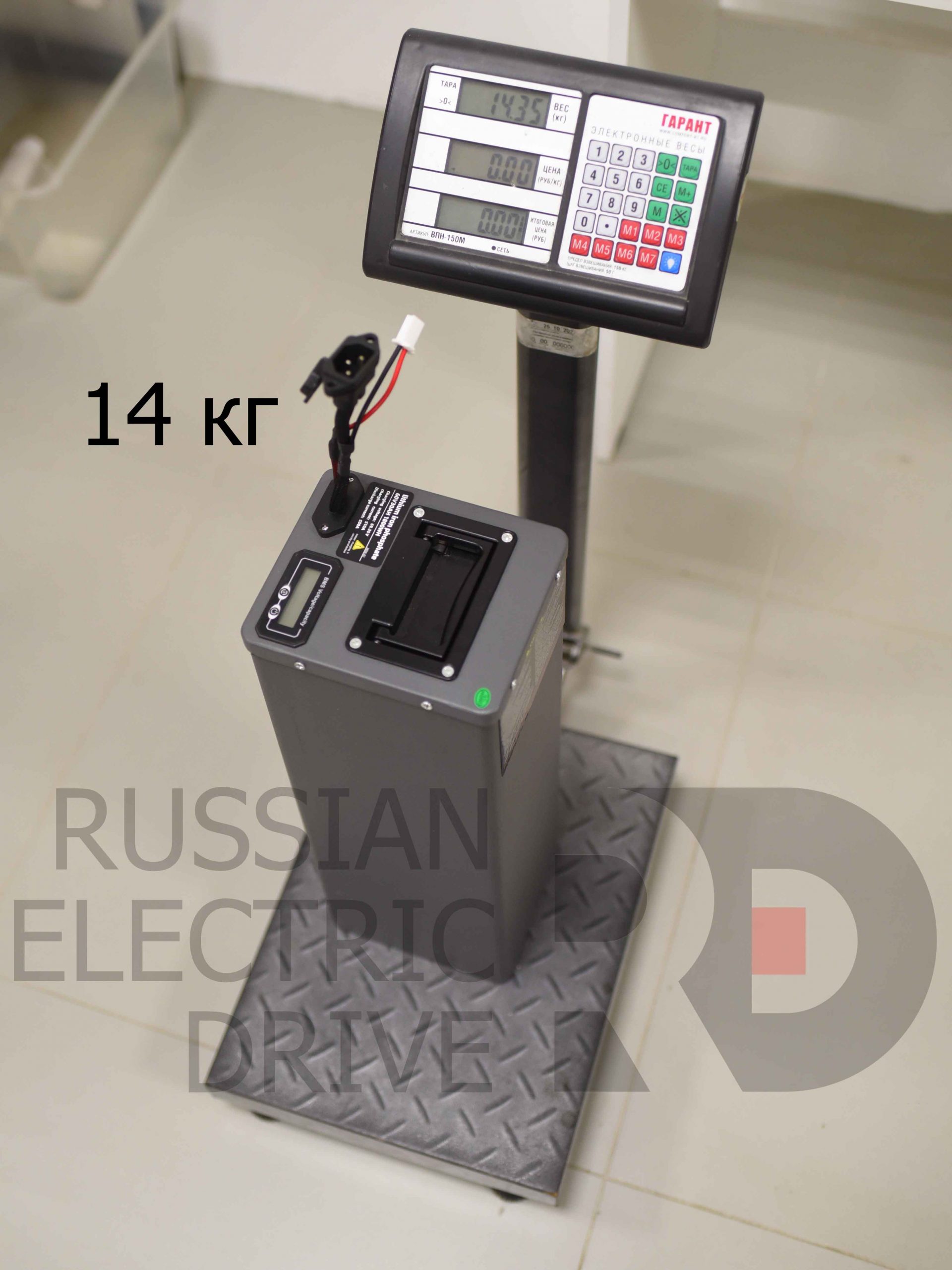 Аккумулятор 60v 30ah LiFePo4 (напряжение з/у 69.35v) для Minako UNO 16 (Минако Уно) Аккумулятор 60v 30ah LiFePo4 (напряжение з/у 69.35v) для Minako UNO 16 (Минако Уно)